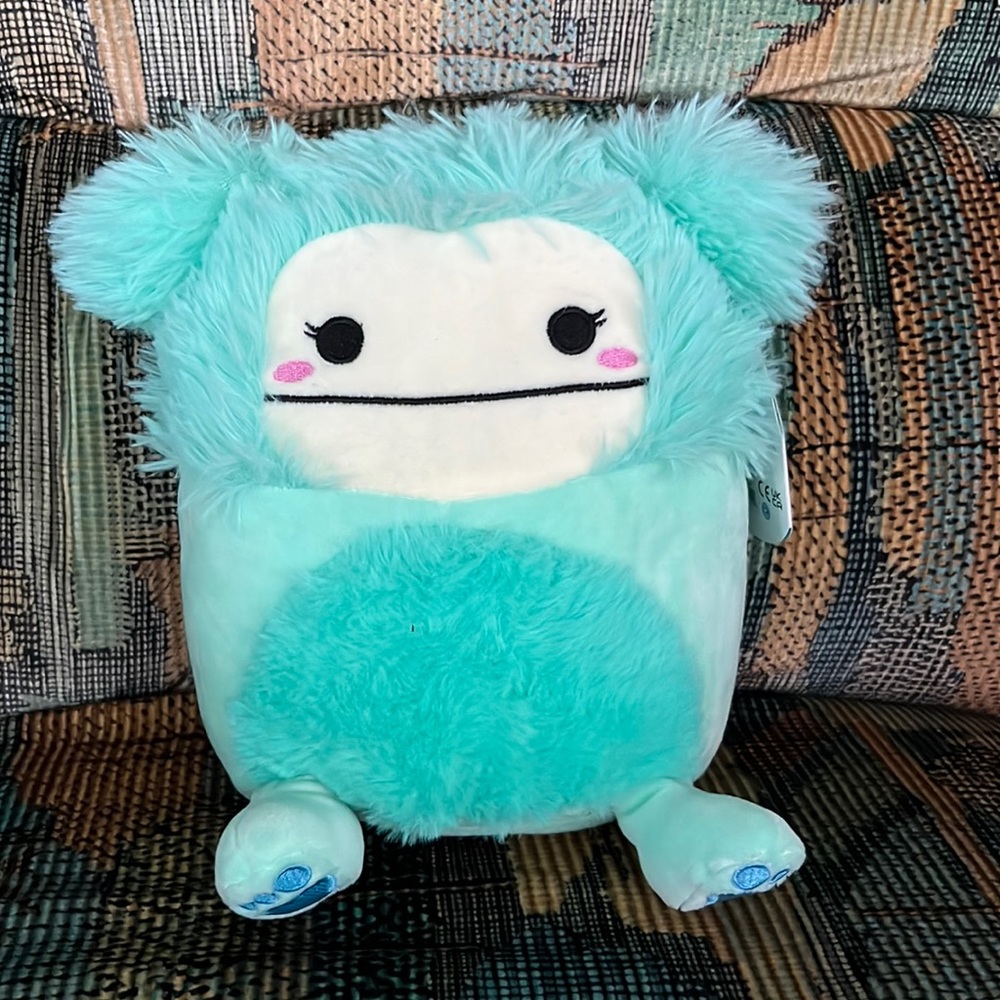 Joelle the Bigfoot Squishmallow